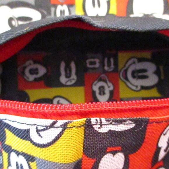 Walt Disney World Parks Backpack Mickey Mouse, Black, Adjustable Straps - Picture 12 of 16